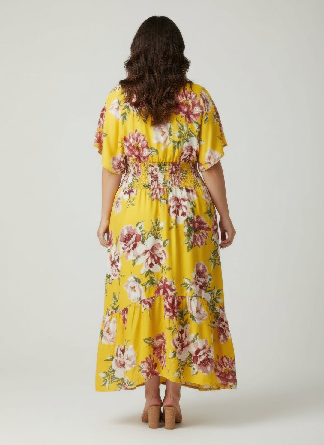 Gabrielle Floral Dress
