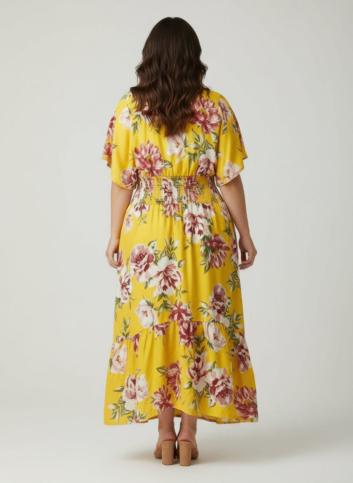 Gabrielle Floral Dress
