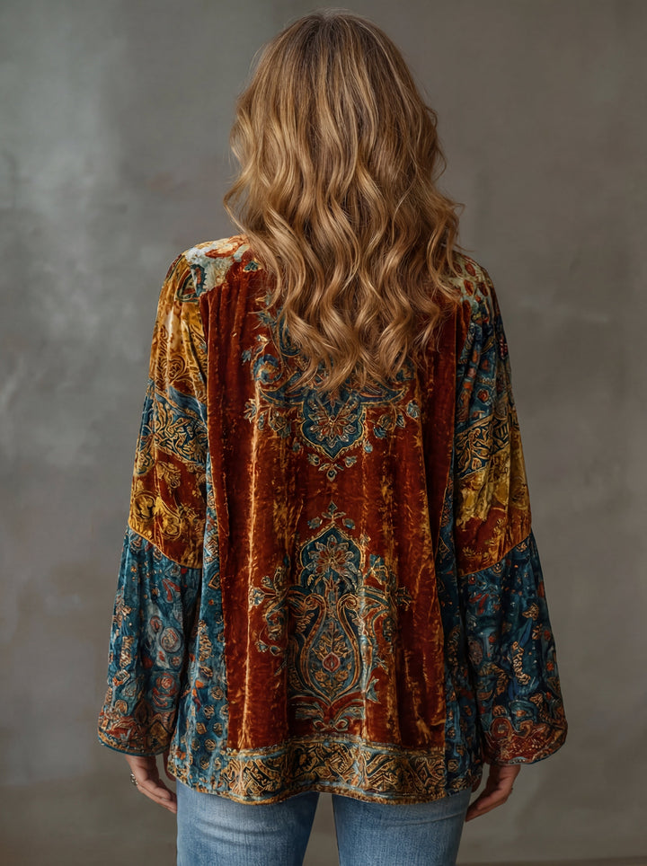 Aria Boho Kimono Jacket