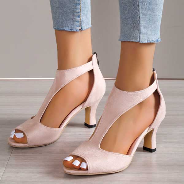 Jessica Orthopedic Heeled Sandals