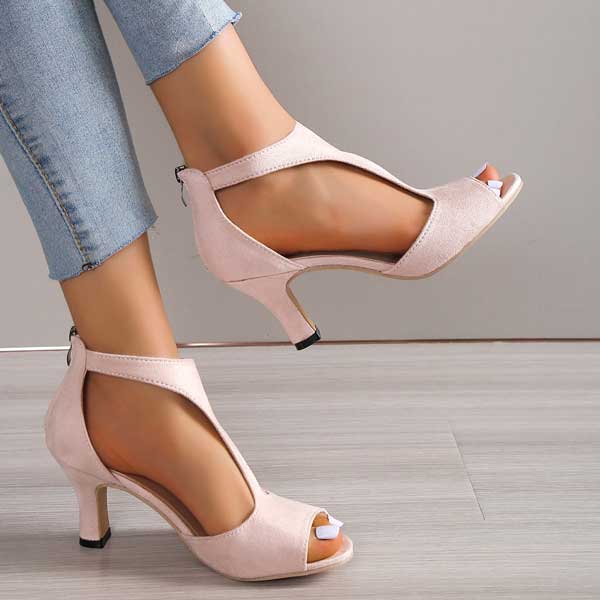 Jessica Orthopedic Heeled Sandals