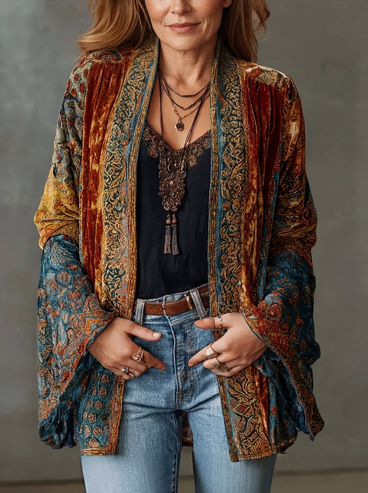 Aria Boho Kimono Jacket