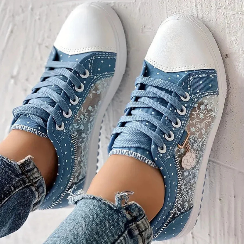 Cato Elegant Floral Sneaker