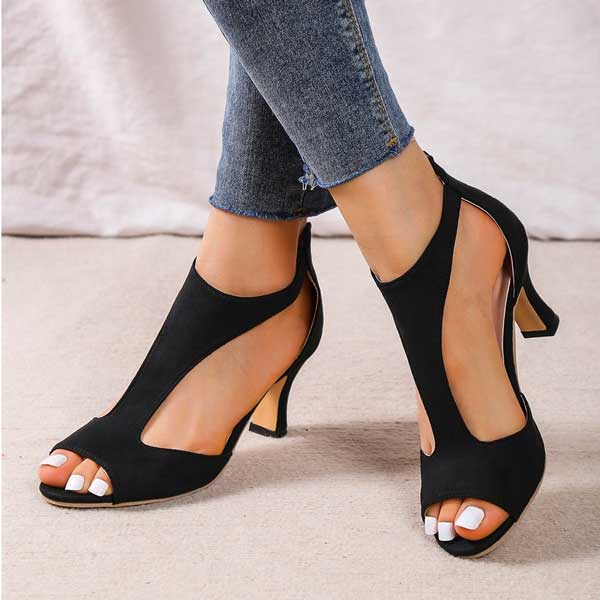Jessica Orthopedic Heeled Sandals