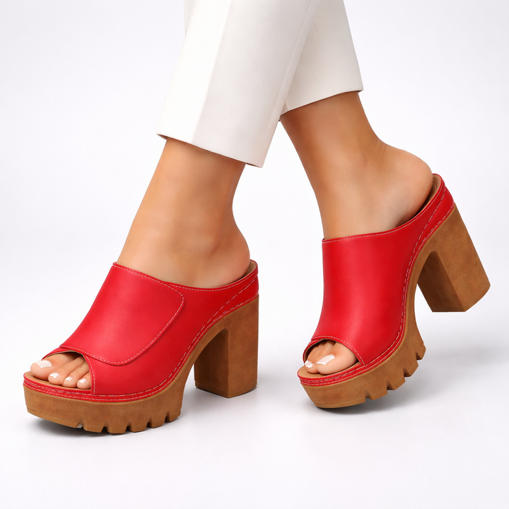 Mizella Platform Heels
