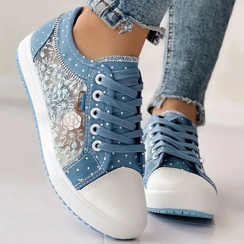 Cato Elegant Floral Sneaker