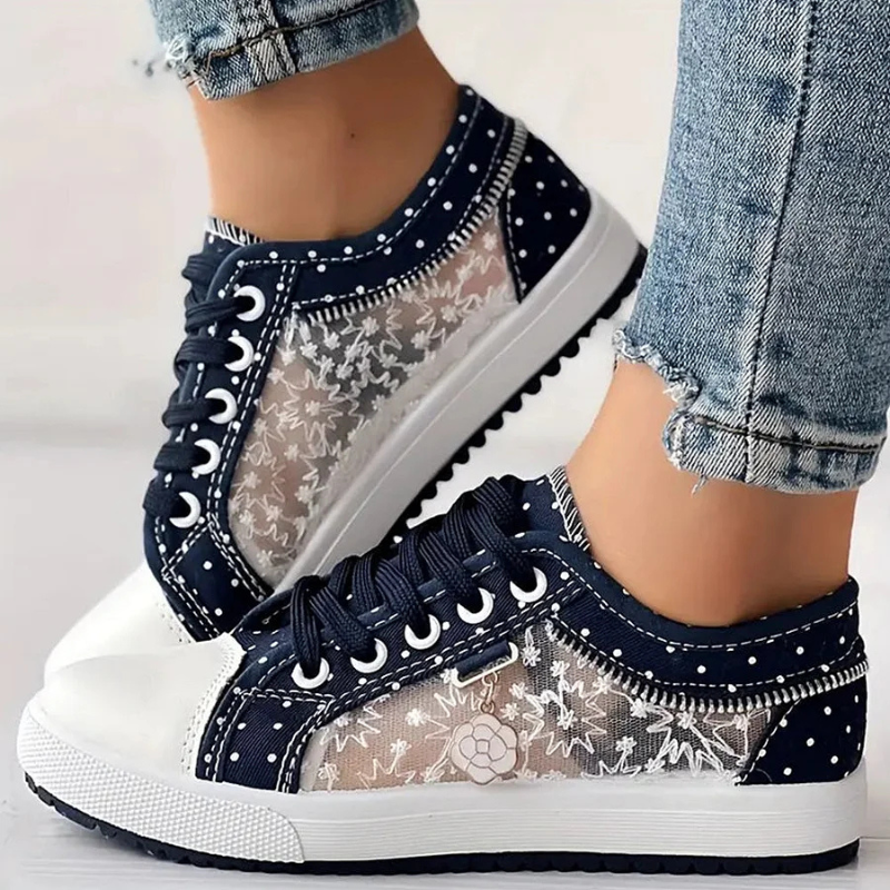 Cato Elegant Floral Sneaker