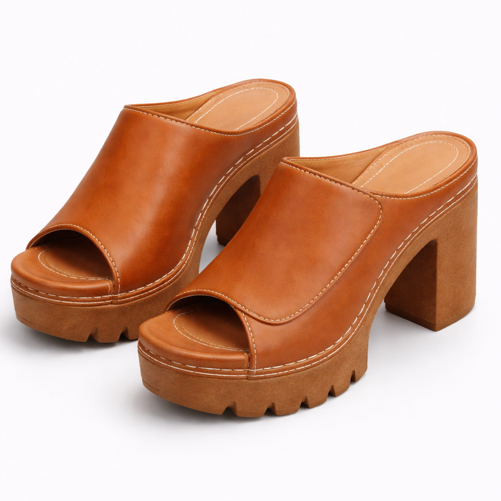 Mizella Platform Heels