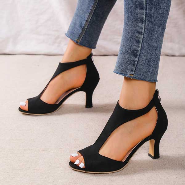Jessica Orthopedic Heeled Sandals