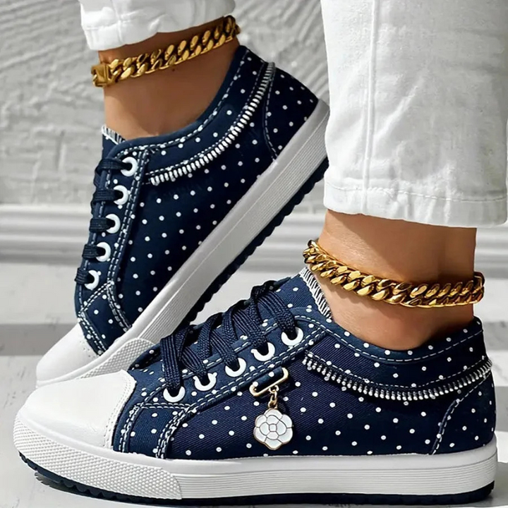 Cato Elegant Floral Sneaker