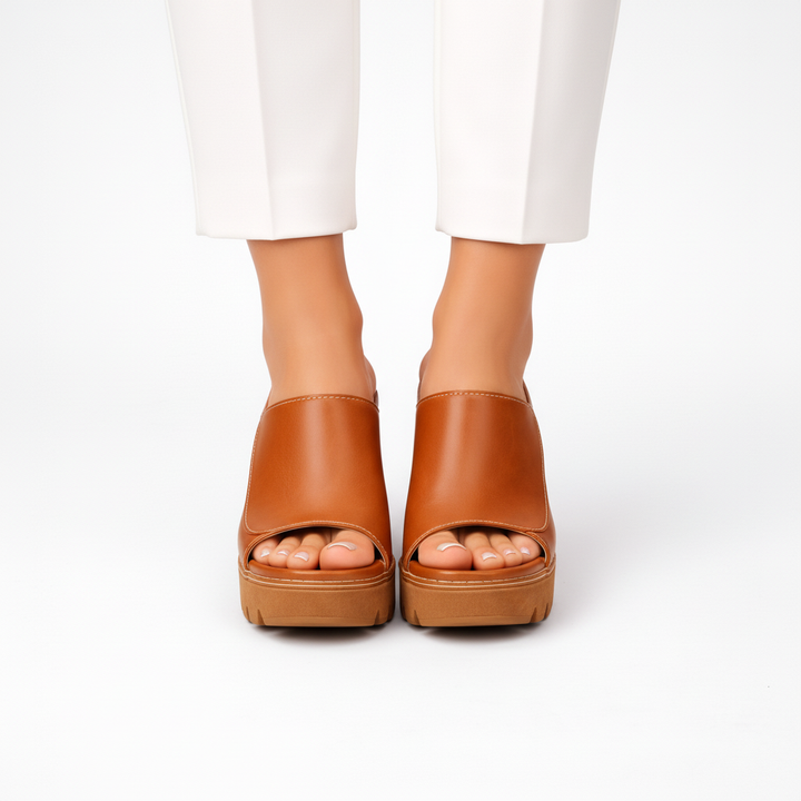 Mizella Platform Heels