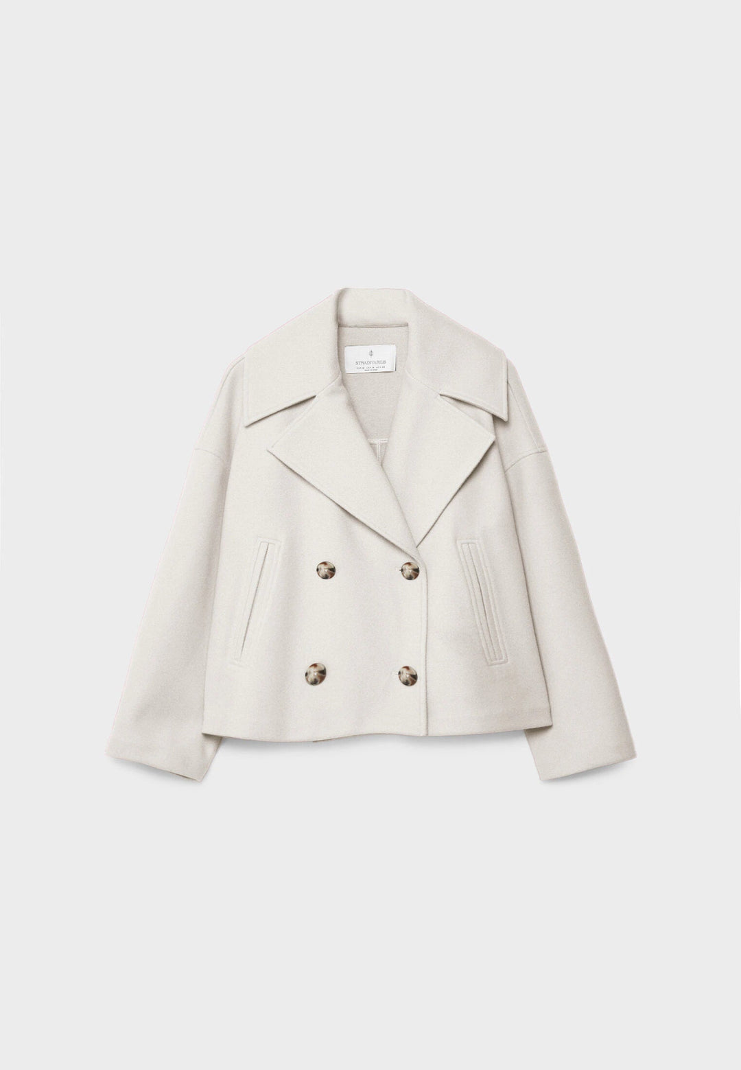 Ashley | Short Double Breasted Jacket