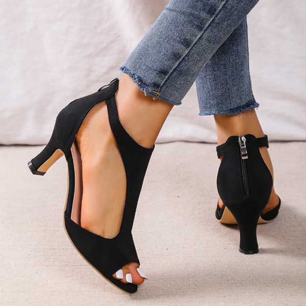 Jessica Orthopedic Heeled Sandals