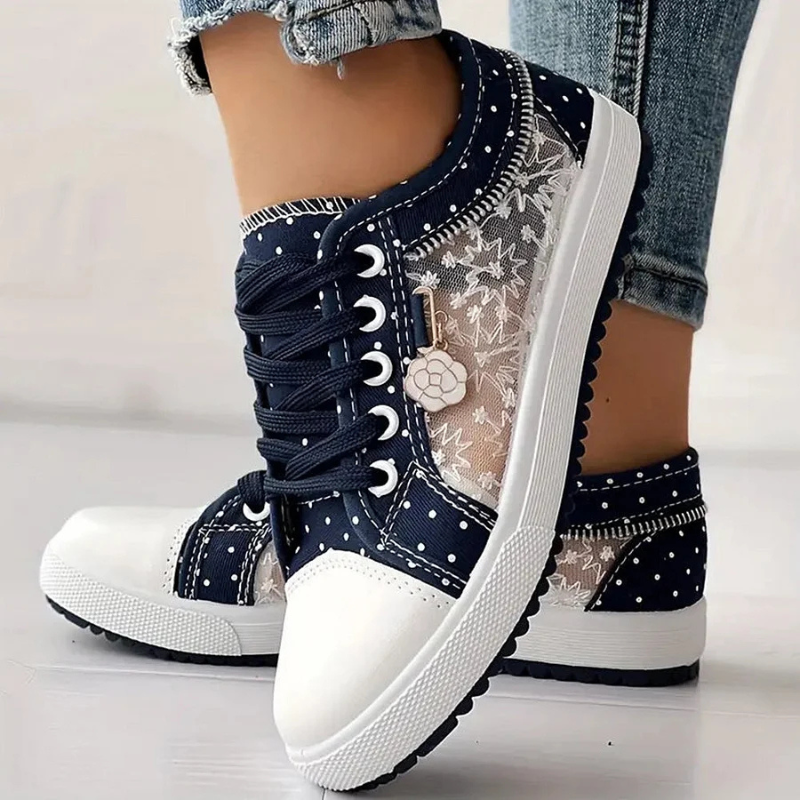 Cato Elegant Floral Sneaker