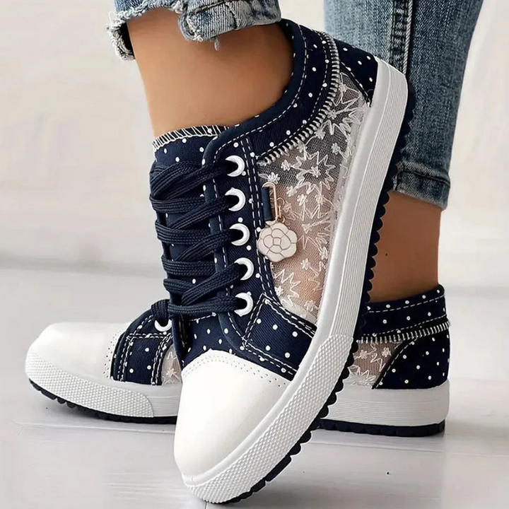 Cato Elegant Floral Sneaker