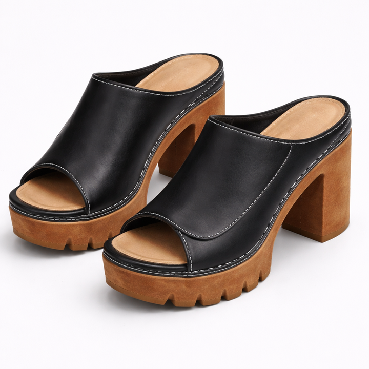 Mizella Platform Heels