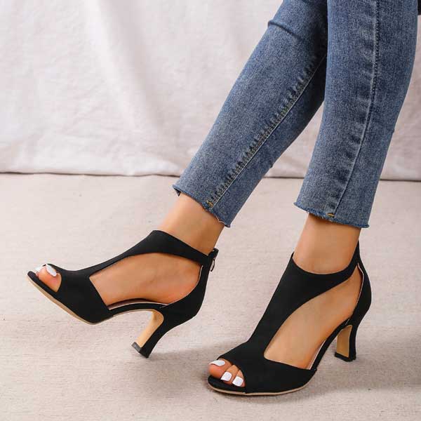 Jessica Orthopedic Heeled Sandals