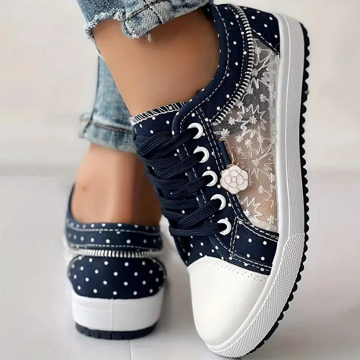 Cato Elegant Floral Sneaker